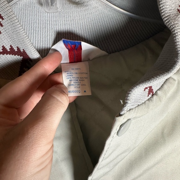 Vintage Aztec collared bomber jacket - Picture 5 of 7